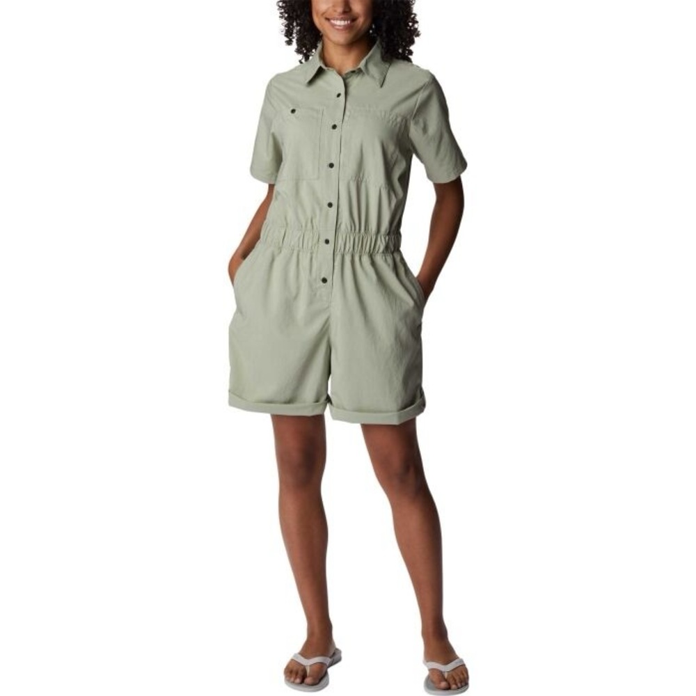 COLUMBIA Silver Ridge Utility Romper NEW